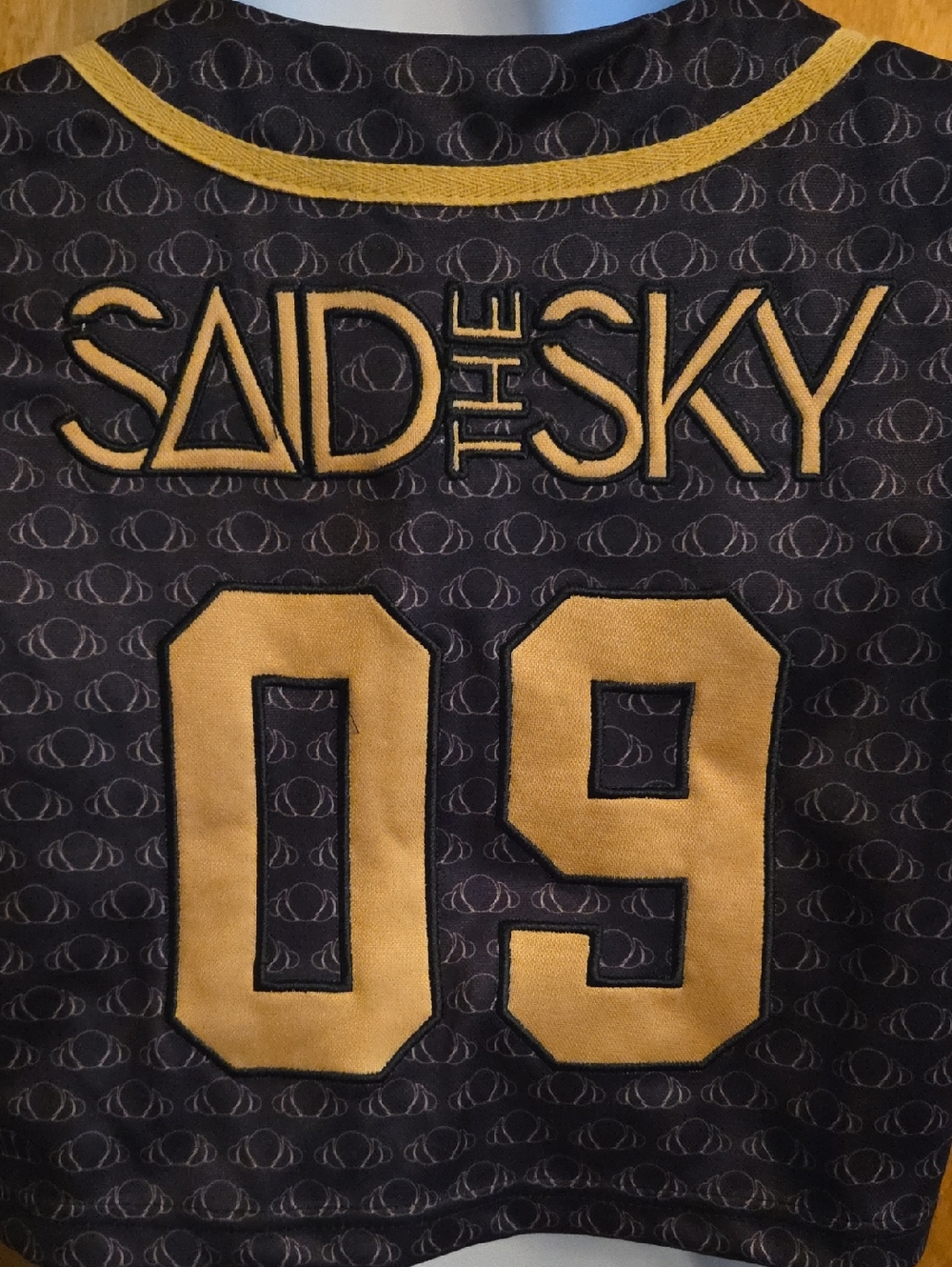 Said The Sky Womens Cropped Jersey Size Small - Picture 5 of 6